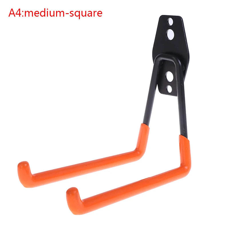Heavy Duty Wall Mount Metal Hook – Garage Bike Storage