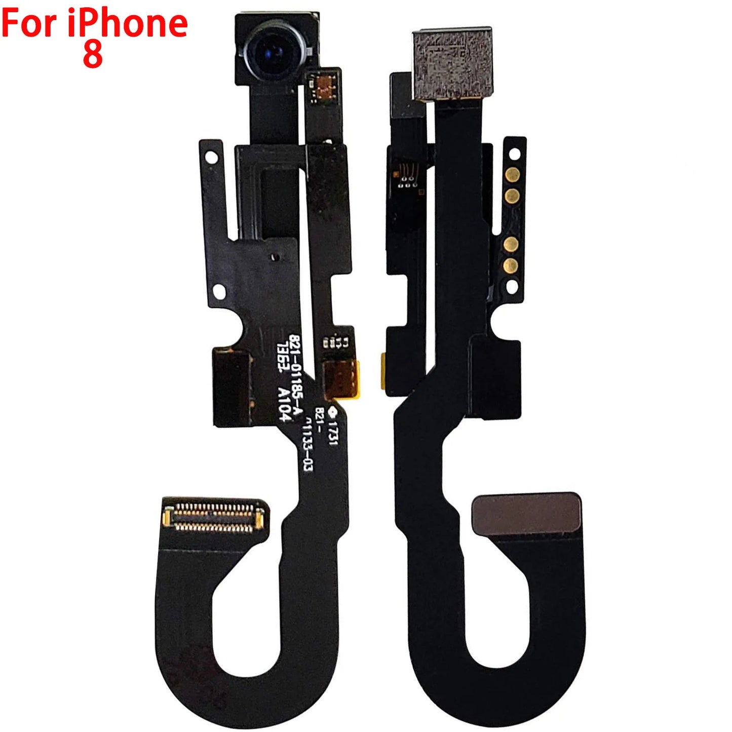 Front Camera Flex Cable for iPhone 7, 8 & 8 Plus | Sensor & Mic
