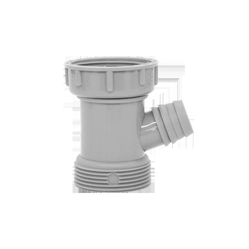 Plastic Tee Pipe Connector – Sink & Basin Water Fitting