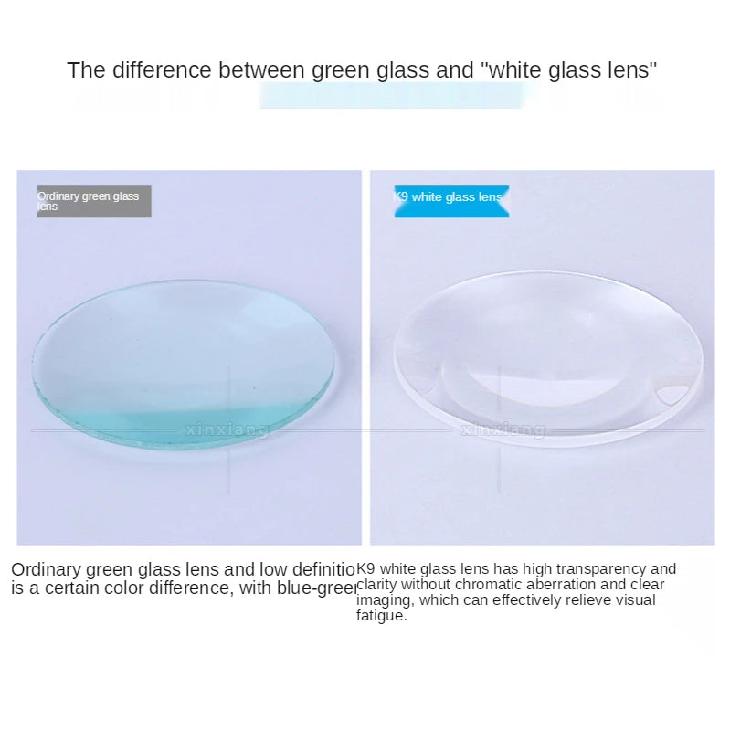 1Pice Supports Customized Desktop Magnifying Glass Lens Magnification 5X Diameter 110mm Focal Length 200mm Peaceful Pleasures Health and Wellness