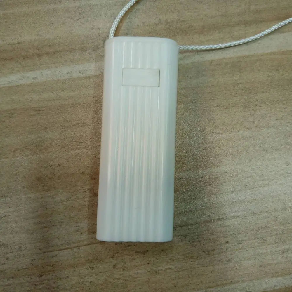 Cord Weight Spare 1pcs for Vertical Blind, Roller Blinds Window Shutter White Plastic Safety Handle Tensioner Device Blinds Peaceful Pleasures Health and Wellness