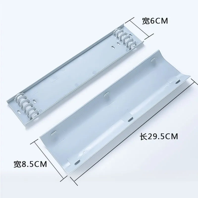 30cm Self-Adhesive Cable Raceway Duct | Wall Wire Organizer