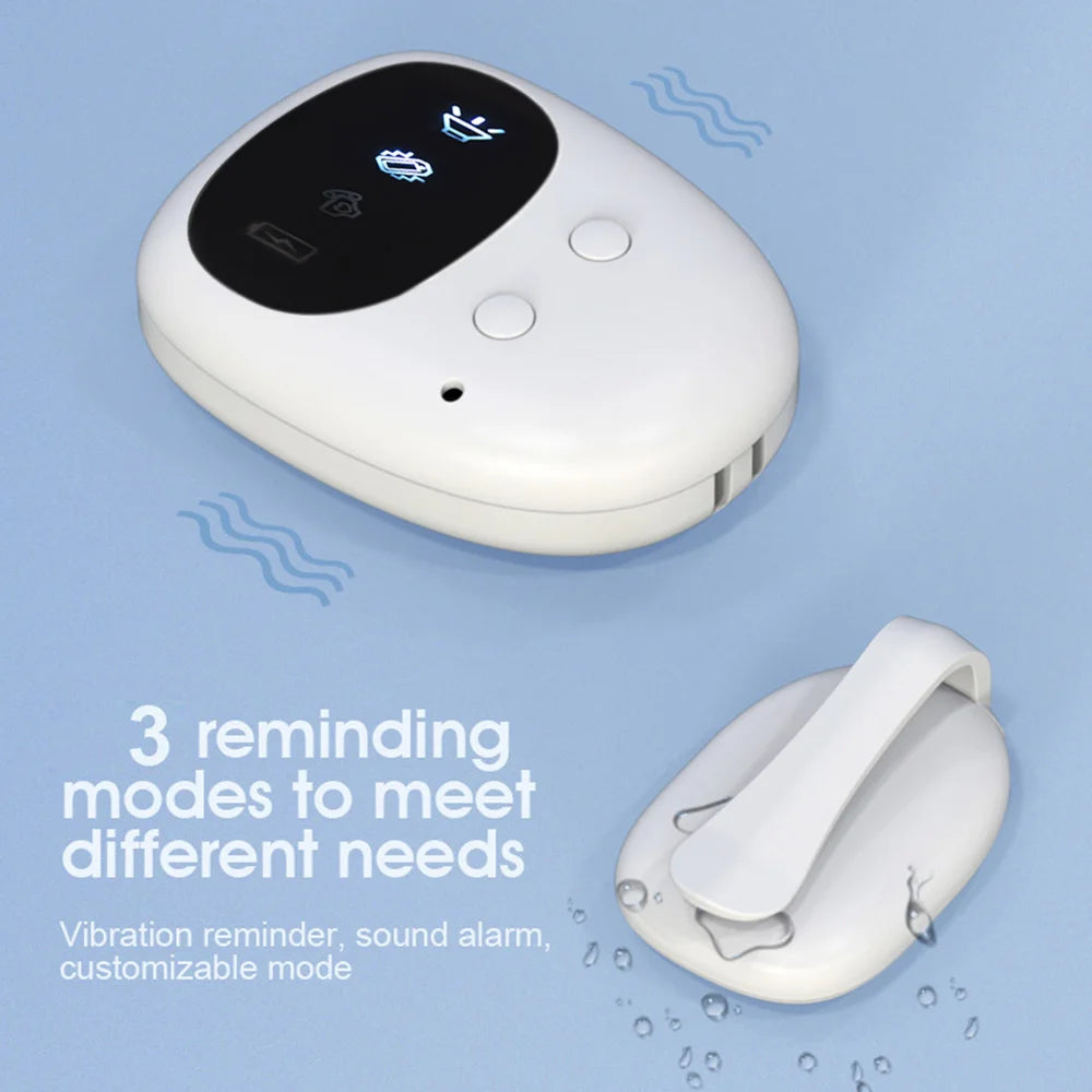 Wireless Bedwetting Alarm for Kids | 3-Mode Enuresis Alert