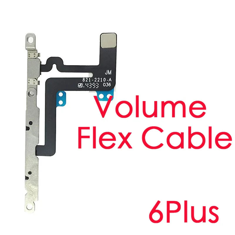iPhone 6 6 Plus 6s Power & Volume Flex Cable with Bracket