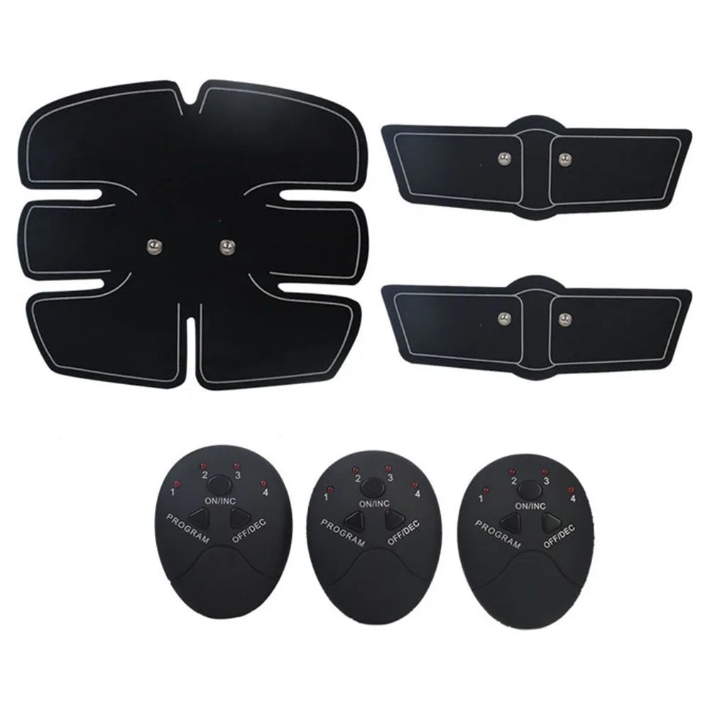 EMS Abs & Hip Muscle Stimulator – Wireless Toner for Men & Women