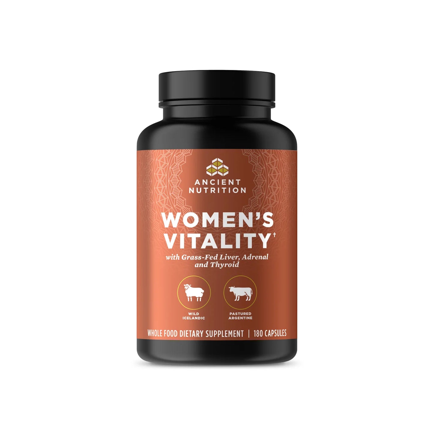 Ancient Nutrition Women's Vitality 180 caps