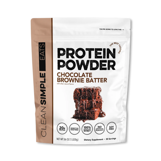 Clean Simple Eats Protein, Chocolate Brownie Batter 36 oz