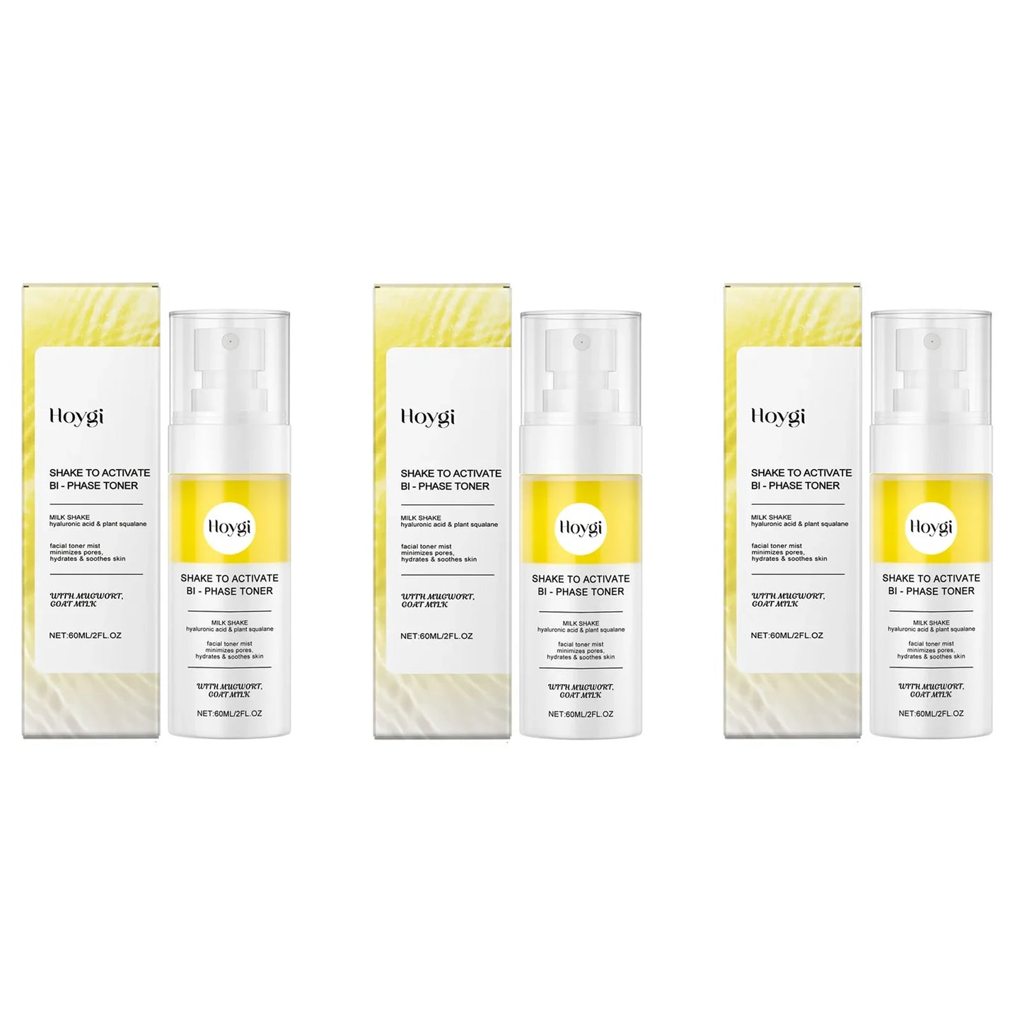 Hyaluronic Acid Face Mist – Brightening & Soothing Spray 60ml