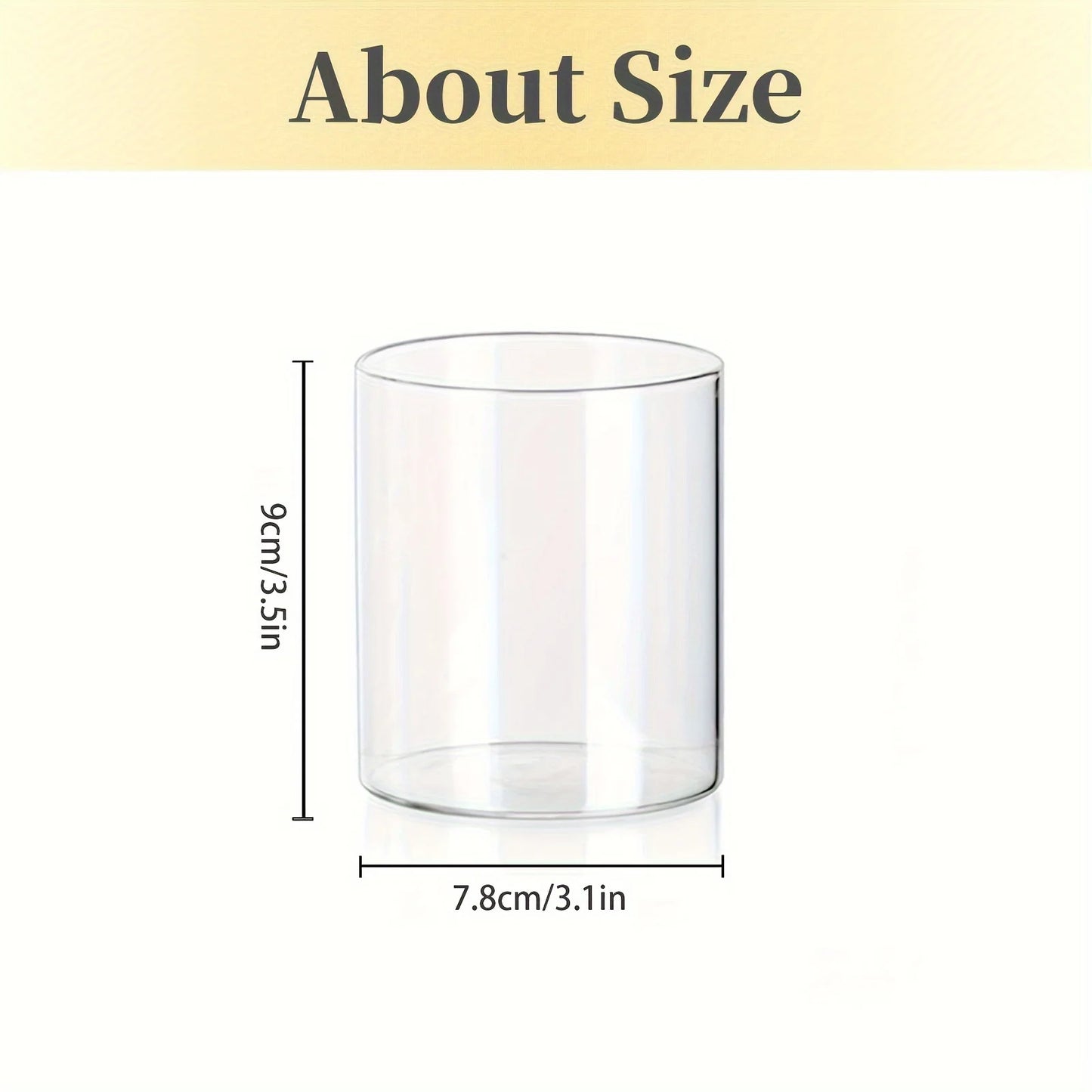 Clear Acrylic Cylinder Vases & Candle Holders – 3pc Set for Floating Candles, Wedding & Home Decor Centerpieces