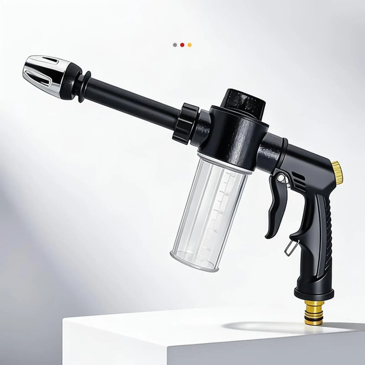 High-Pressure Foam Spray Gun | Car Wash & Garden Hose Nozzle