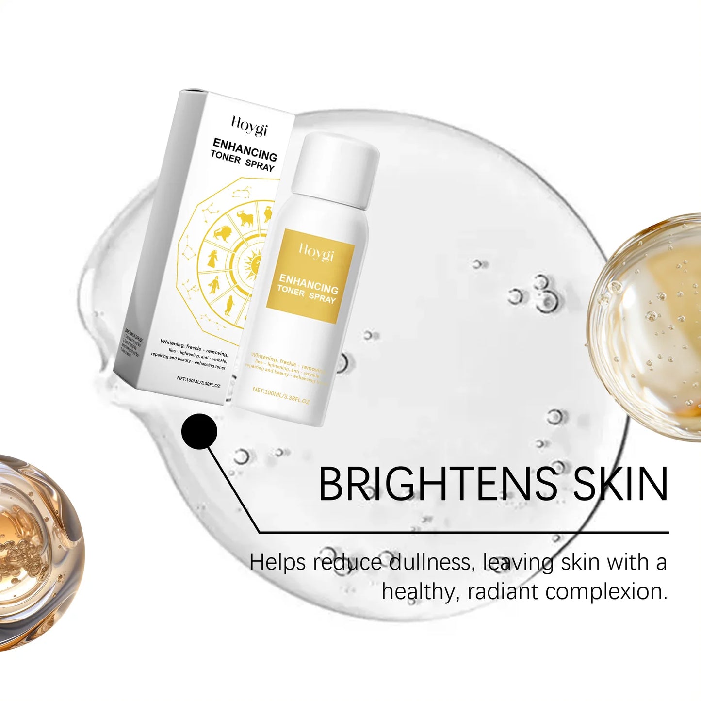 Hoygi Hyaluronic Acid Face Mist Toner – Hydrate & Firm Skin