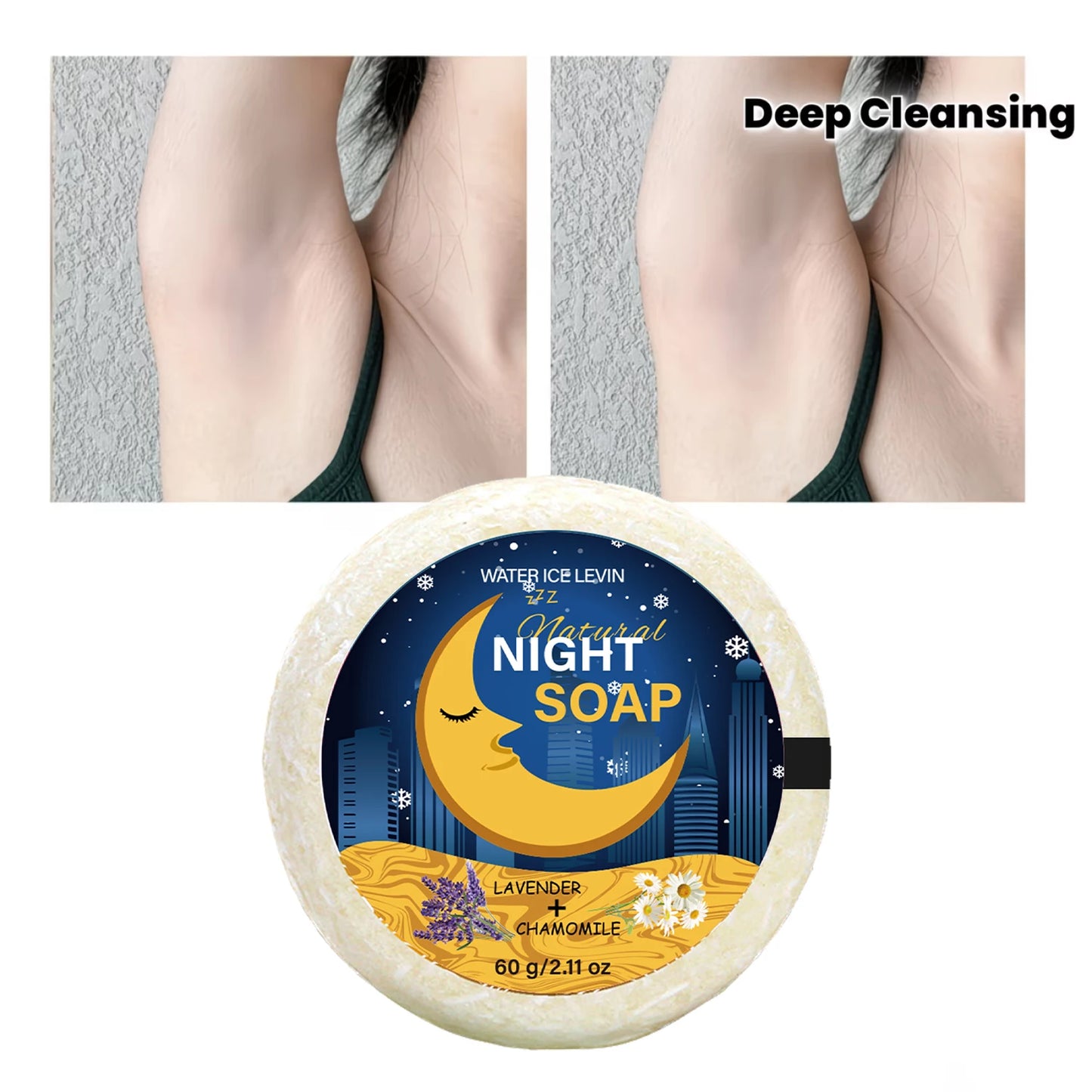 Niacinamide Night Bath Soap | Hydrating Herbal Handmade Bar