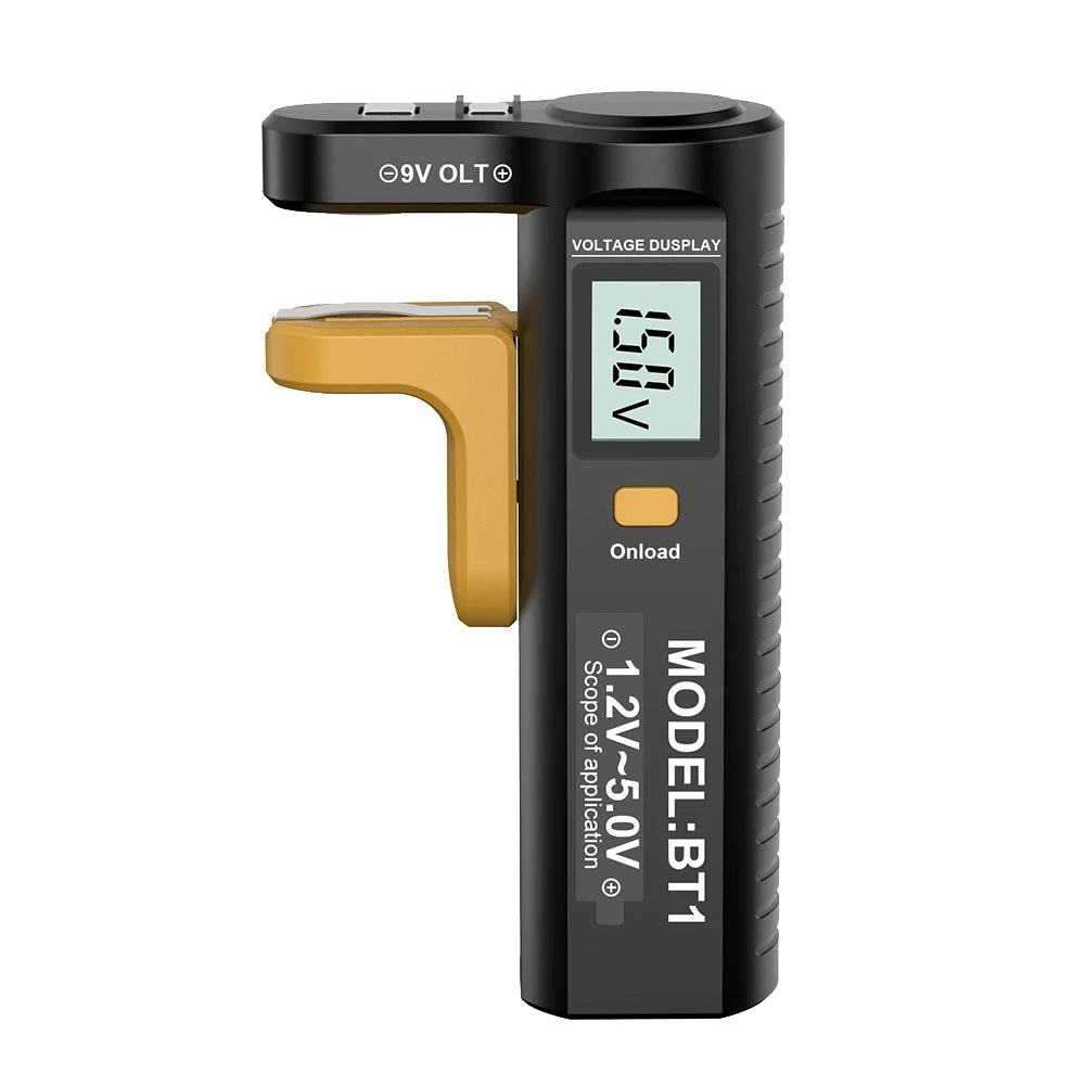 Digital Battery Capacity Tester – AA AAA C D & Button Cell Electronics Accessories Peaceful Pleasures Health and Wellness