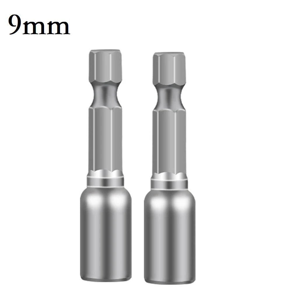 2 6- Impact Socket Magnetic Nut Screwdriver 1 Hex Shank Electric