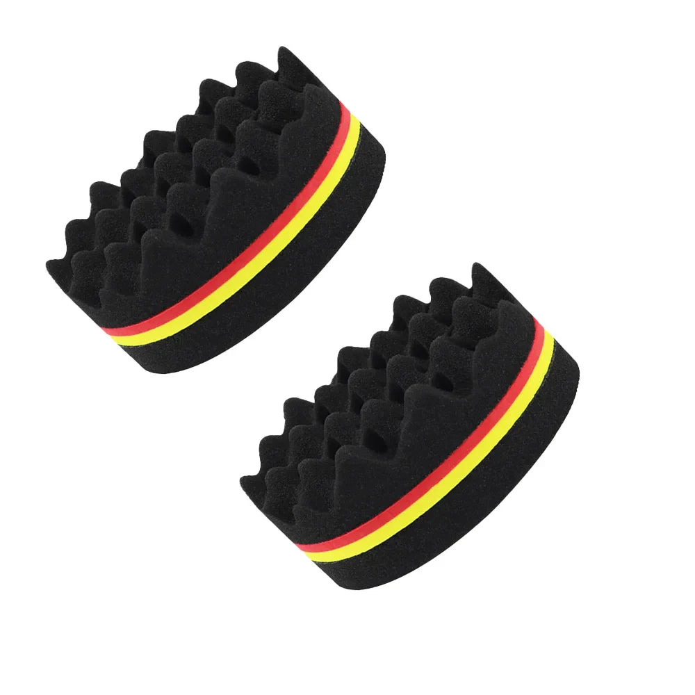 Hair Styling Sponge – Afro Curl Twister & Wave Creator