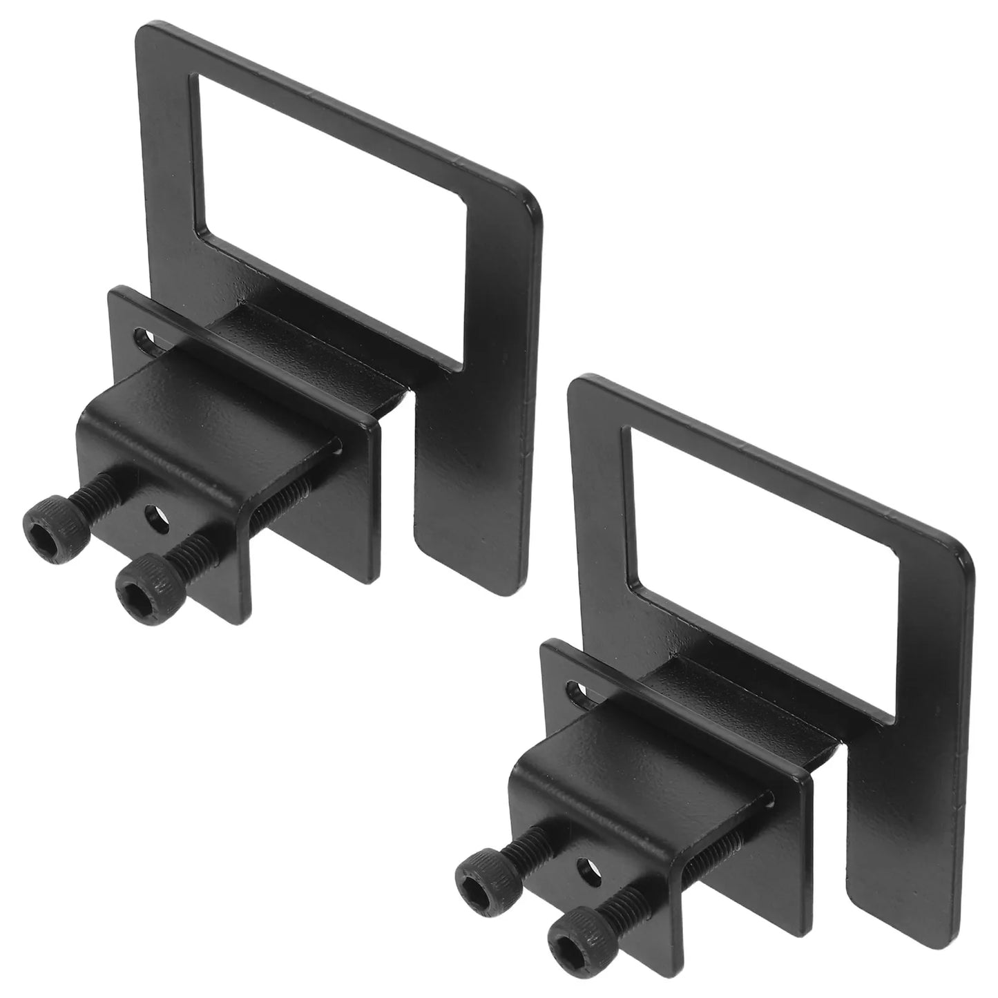 2Pcs Mattress Stopper Holder Non Slip Metal Bed Frame Brackets Adjustable Bed Frame Slide Stopper Prevent Sliding Mattress Peaceful Pleasures Health and Wellness