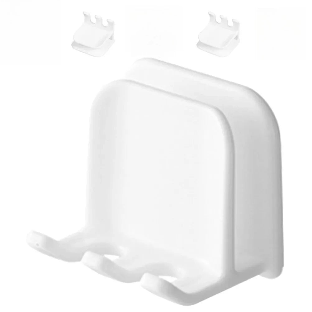 3/6Pc Wall Toothbrush Holder Bathroom Wall Mounted Toothbrush Storage Rack Easy Install No Tools Waterproof Smooth Surface Clean Peaceful Pleasures Health and Wellness 3 pcs