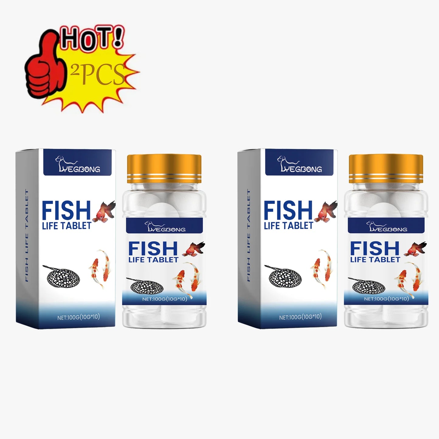 Aquarium Salt Slices 100g | Fish Tank Water Conditioner