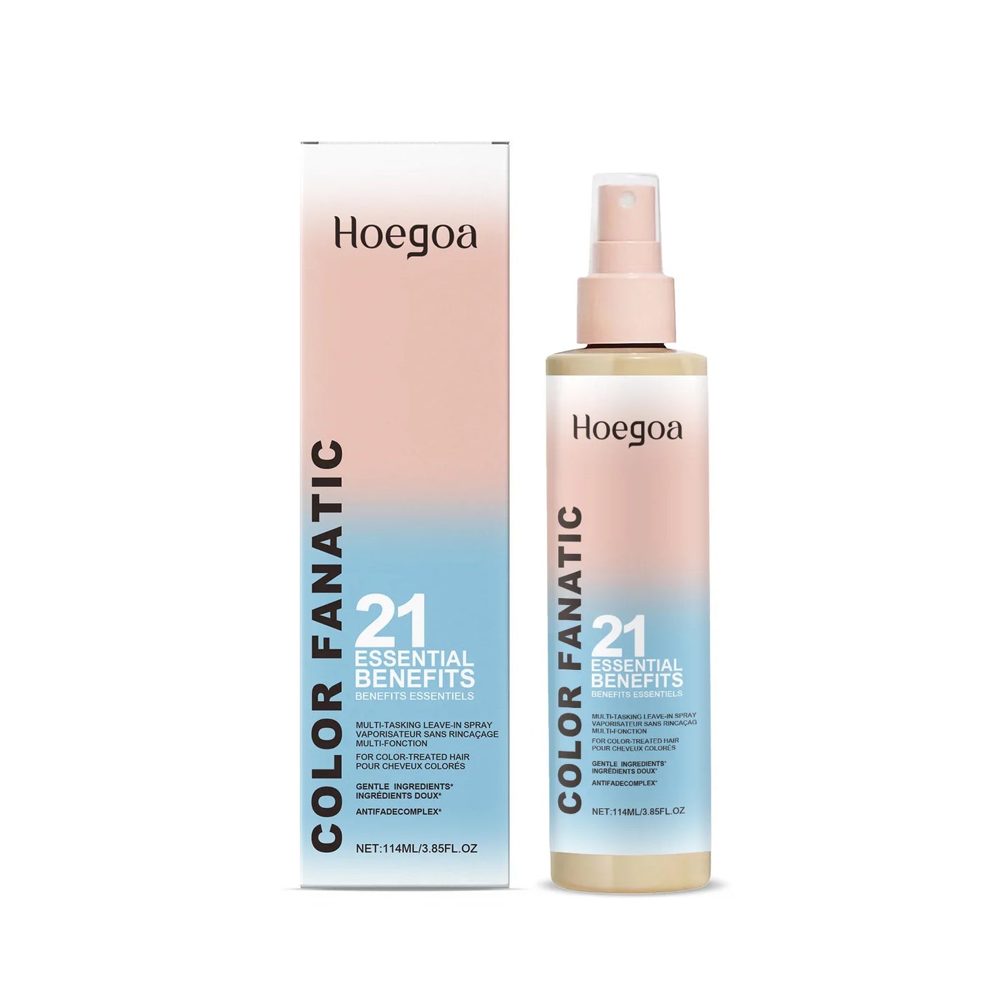 HOEGOA Hair Smoothing Spray – Anti-Frizz & Deep Nourishment