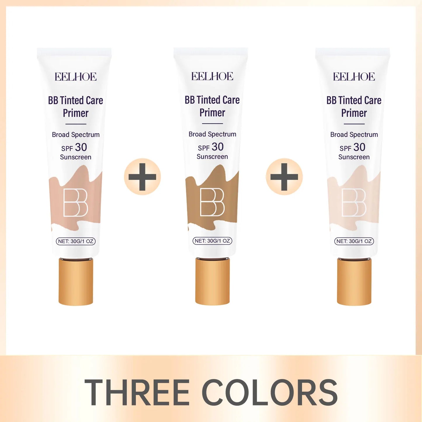 Eelhoe BB Cream SPF 30 – Full Coverage & Niacinamide