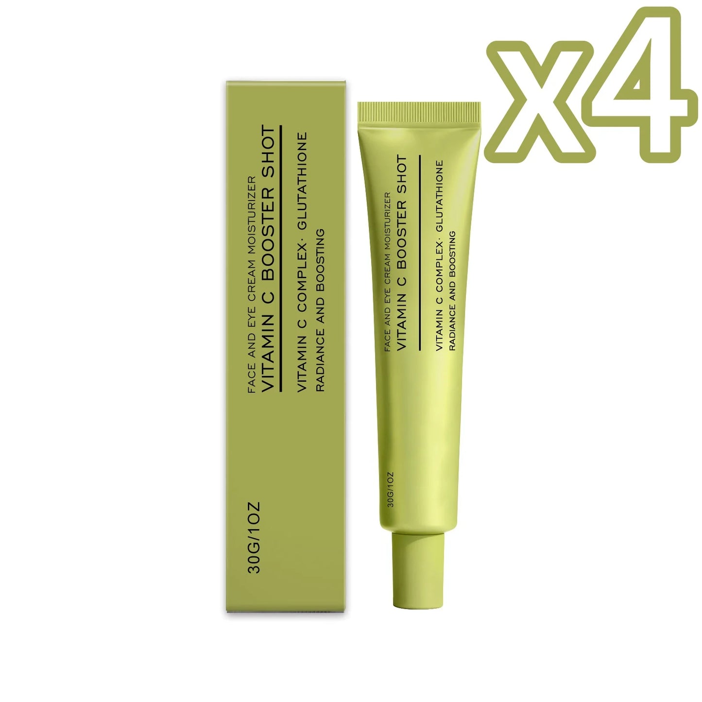 Nicotinamide Skin Moisturizing Cream Lock Water Hydrate Dry Skin Brighten Skins Tone Suitable Face Eye Use Vitamin C Moisturizer Peaceful Pleasures Health and Wellness 30g Boxed X 4PCS