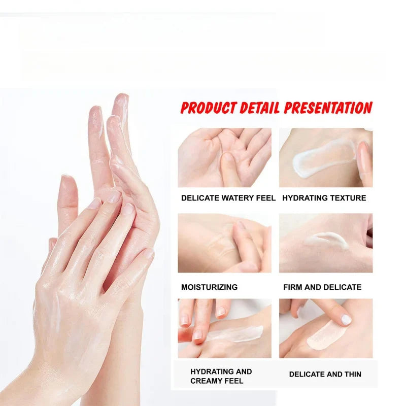 ROUSHUN Rose Hand Cream – Hydrating & Non-Greasy | All Skin