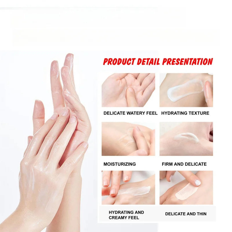 ROUSHUNVitaminCHand cream vitamin C hand creamMoisturizing, Refreshing, Non-Greasy, Moisturizing, Hand Cream,Suitable for All Sk Peaceful Pleasures Health and Wellness