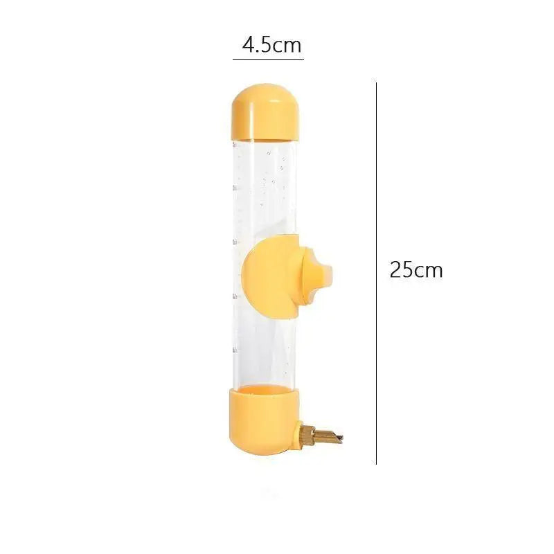 240ml Automatic Bird Water Feeder – Leak-Proof Parrot Dispenser