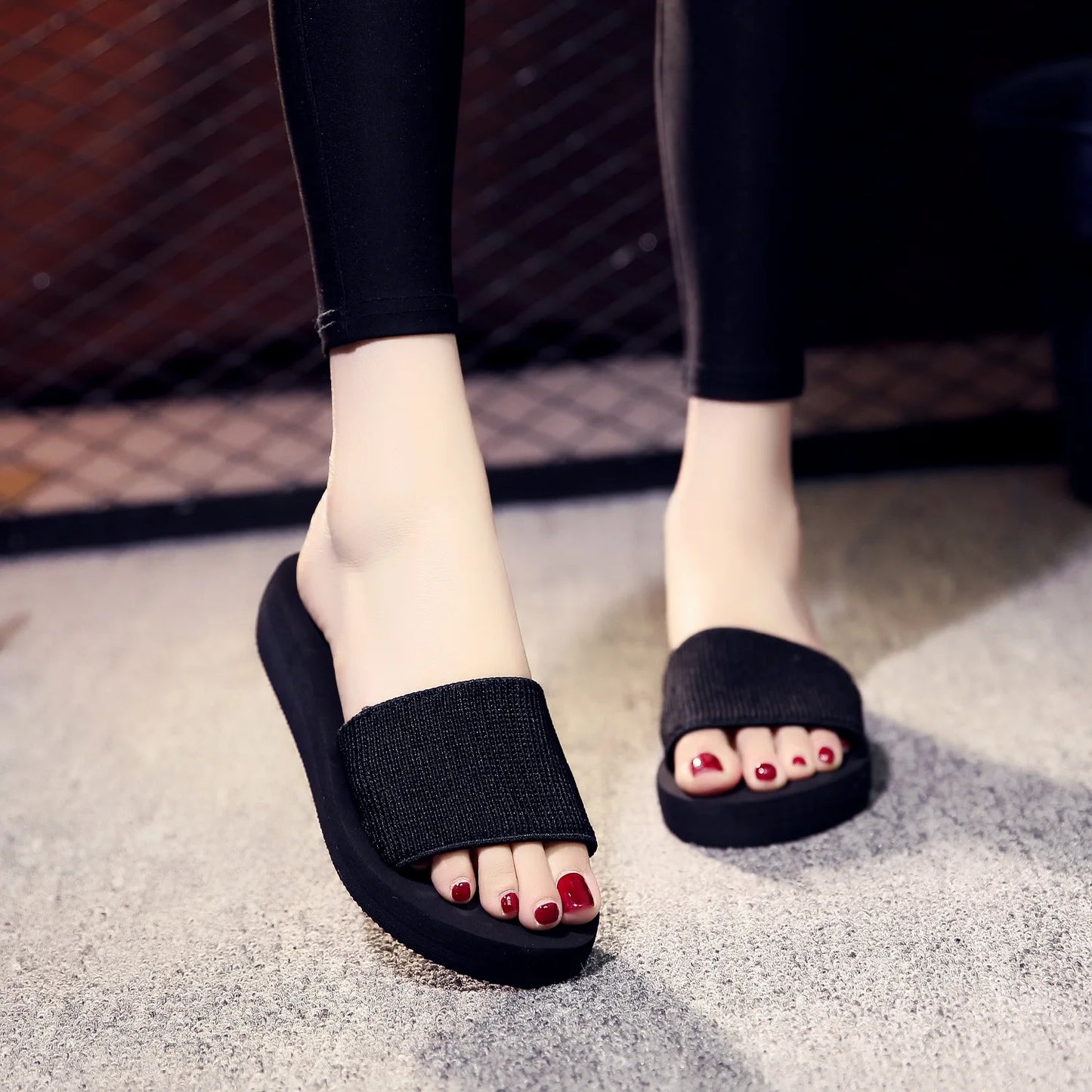 Women's EVA Flip Flop Slippers | Anti-Slip Soft Sole Beach Slides