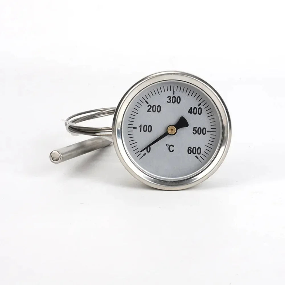 Stainless Steel Oven Thermometer Probe 0 600 Ovens Boilers Industrial
