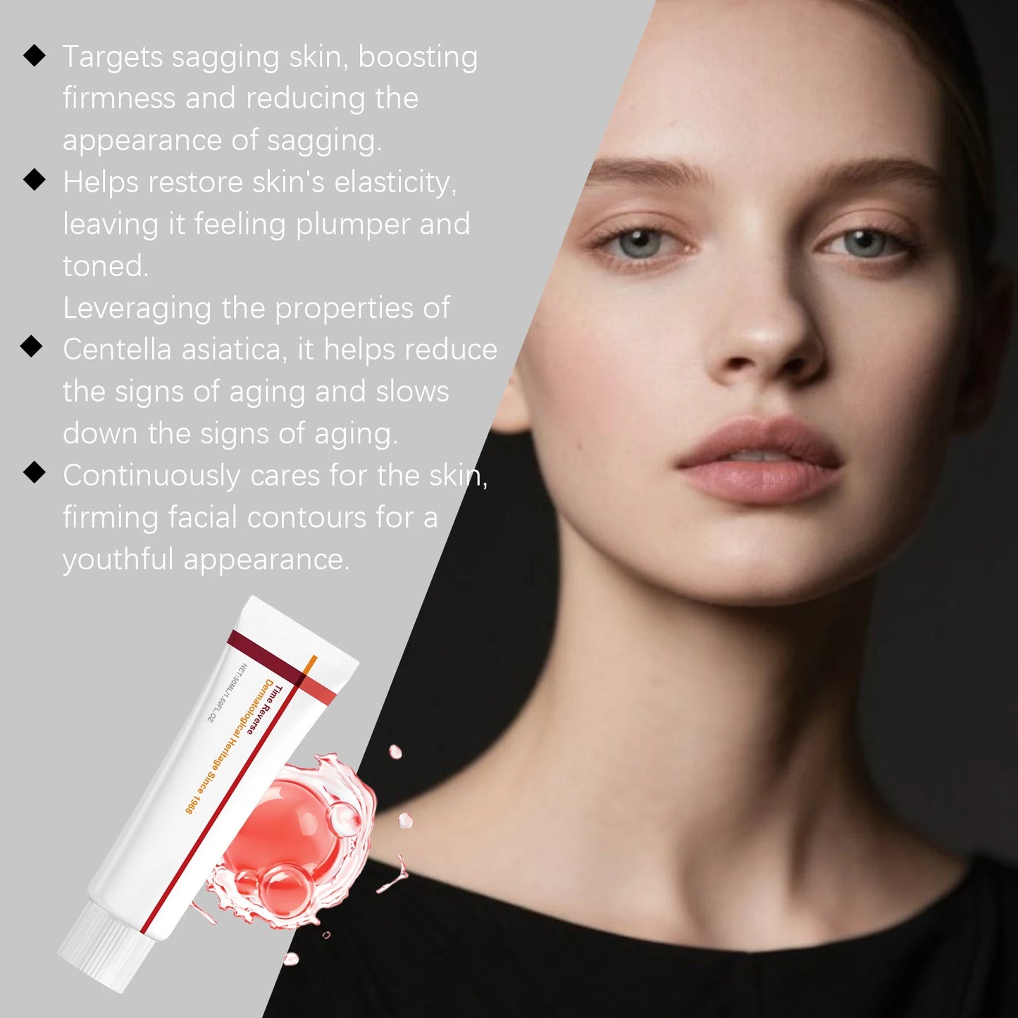 Centella Asiatica Firming Cream – Hydrating Anti-Sag Moisturizer