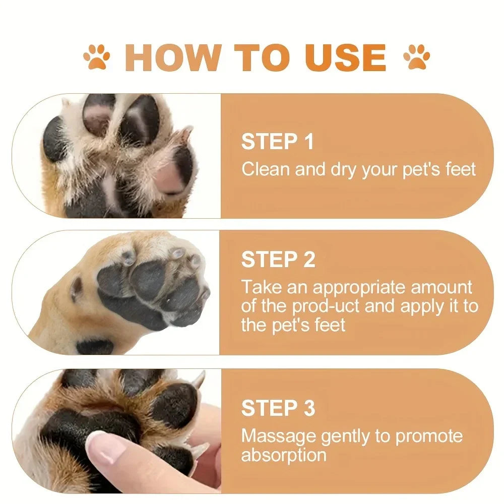 Dog Paw Balm & Snout Soother – Lick-Safe Moisturizing Stick
