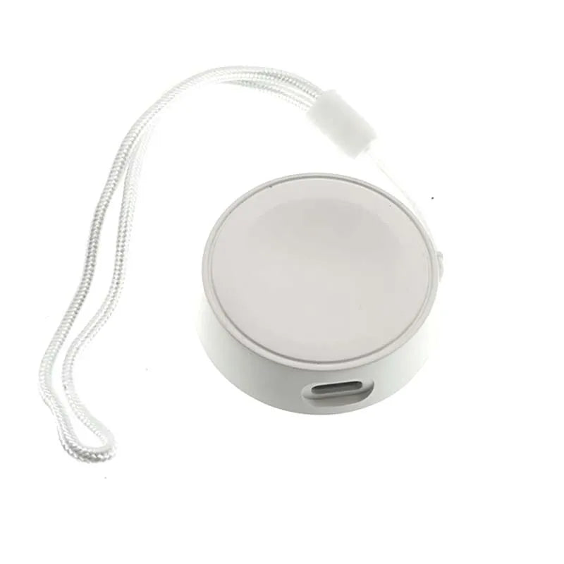 Samsung Galaxy Watch Keychain Charger – Type-C Fast Charge Cable Peaceful Pleasures Health and Wellness WHITE