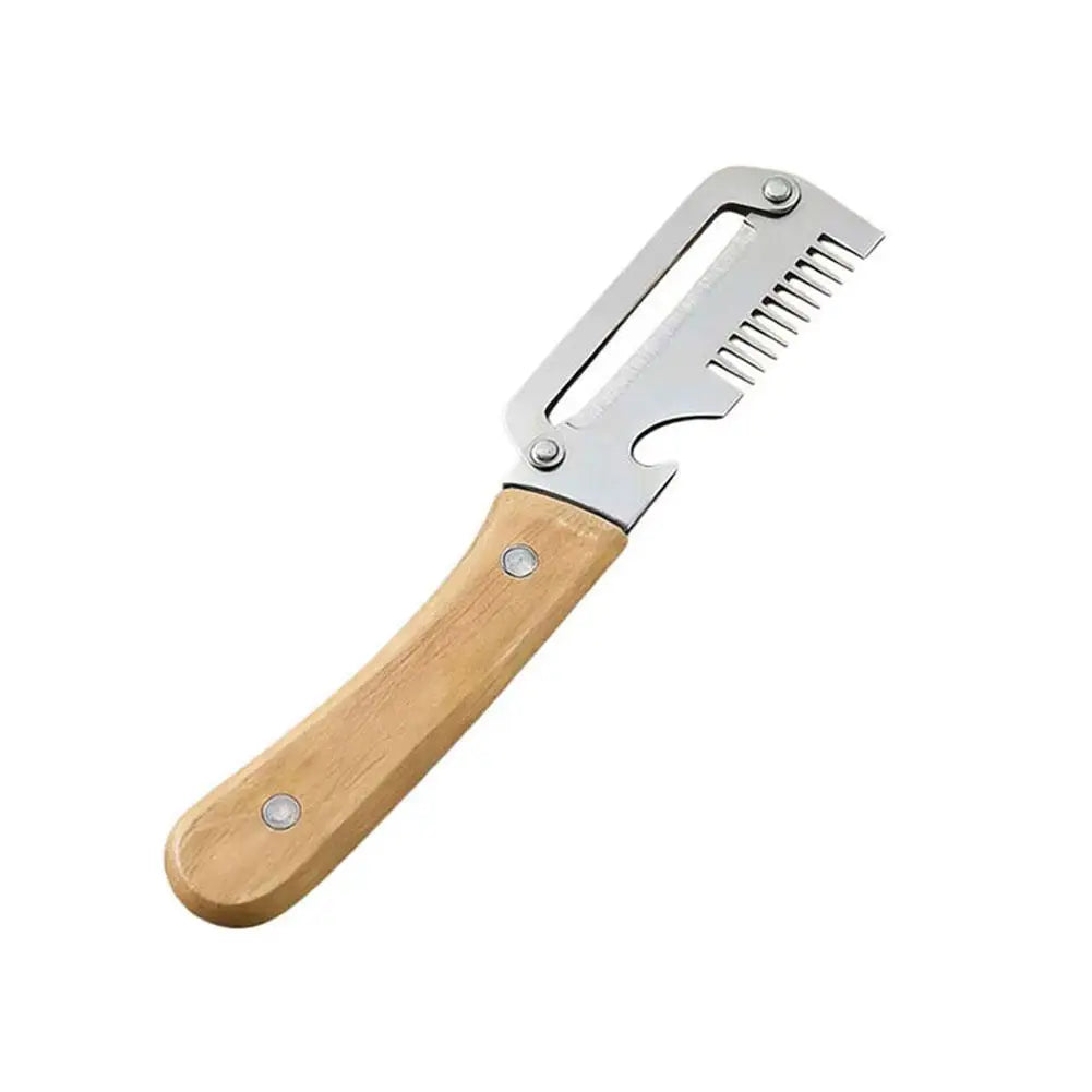 3-in-1 Vegetable Peeler, Julienne Slicer & Bottle Opener