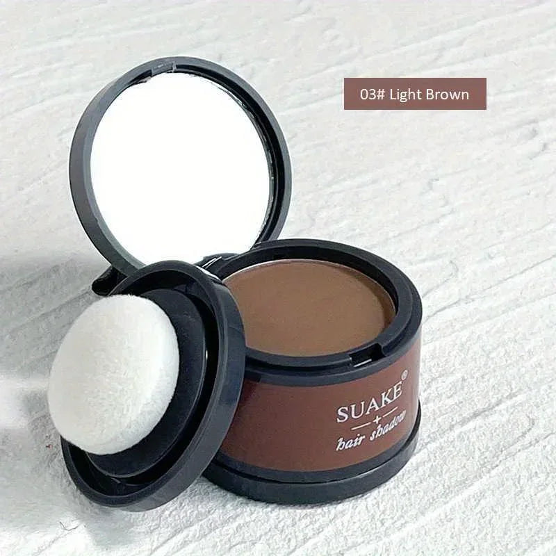 LUXURYTO Hairline Contouring Powder – Fill & Shadow Makeup