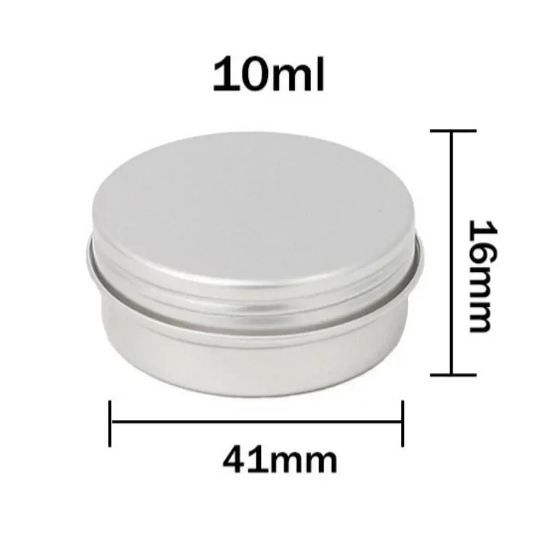 5- Multi Specification Threaded Circular Aluminum Box Metal Sub