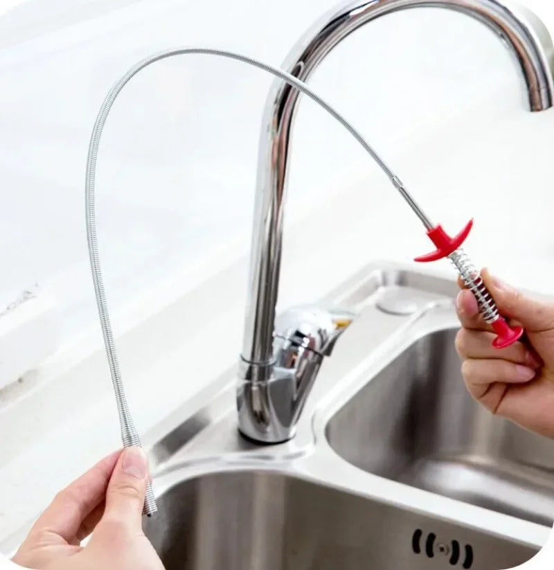 4-Claw Telescopic Drain Cleaner | Hair & Clog Remover Tool Drain Cleaning Tool Peaceful Pleasures Health and Wellness