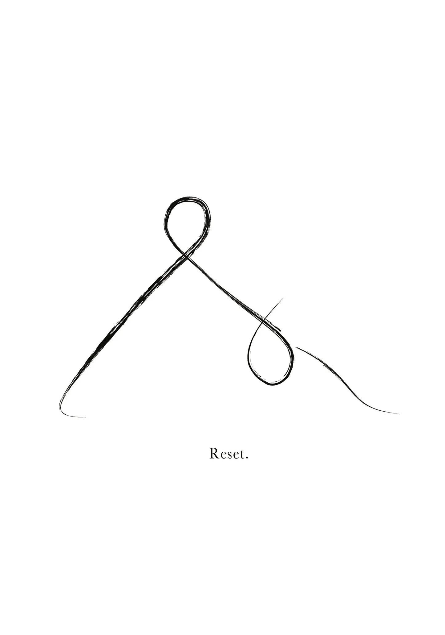 Yoga Pose Line Art Meditation Poster Yoga Symbol Breathe Canvas Printing Minimalist Modern Wall Art Picture Yoga Room Decor Peaceful Pleasures Health and Wellness