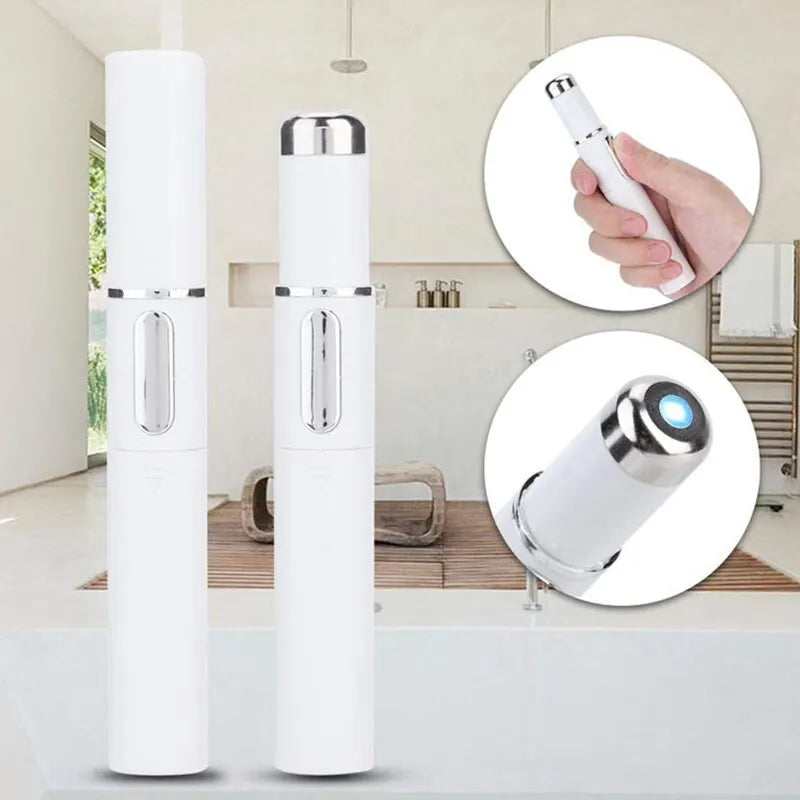 Facial Beauty Device Eye Massager Blue Light Black Eye Circles Facial Care Tool Lightening Texture Maintaining Eye Bags Peaceful Pleasures Health and Wellness