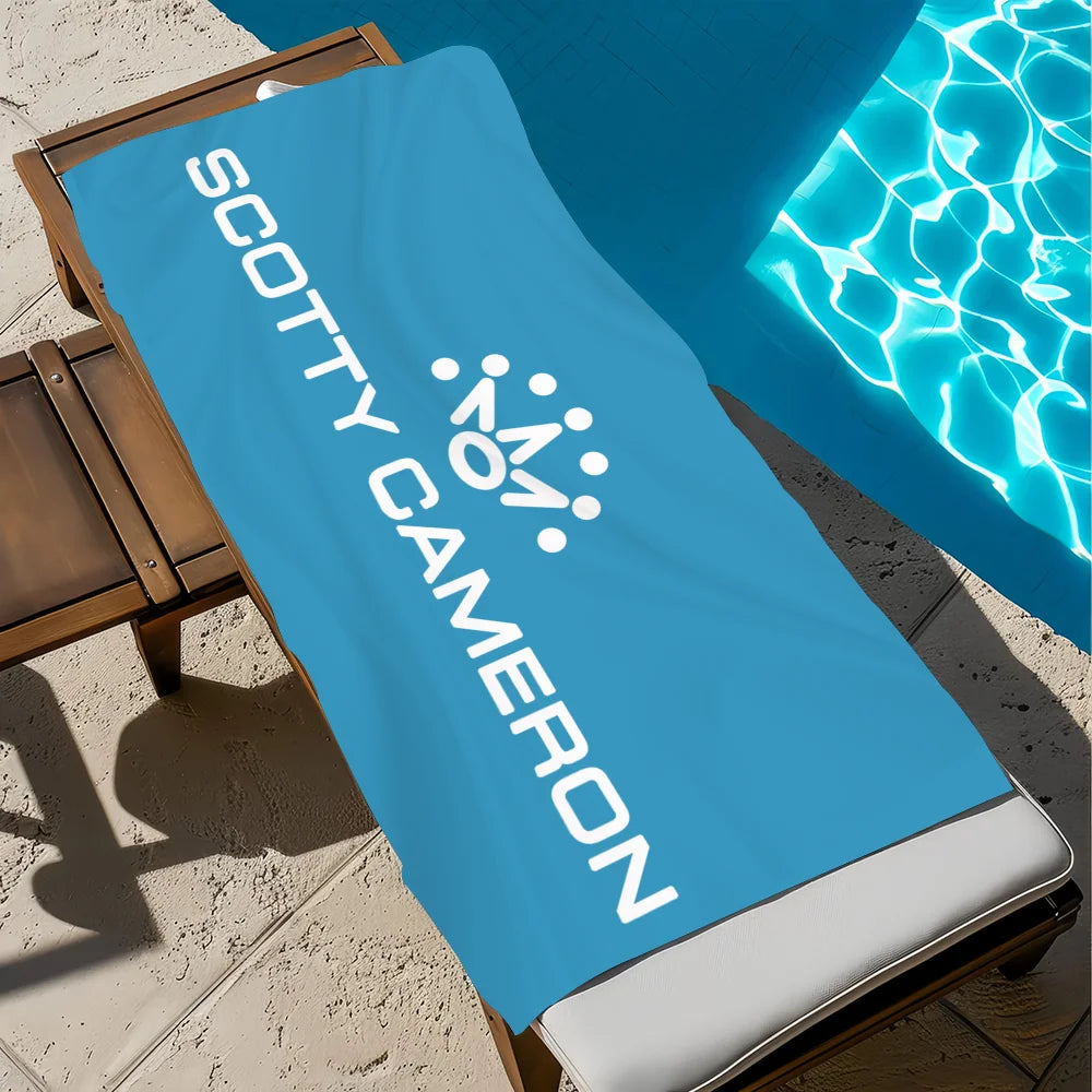 Quick-Dry Sports Beach Towel | Golf, Pool, Gym & Travel Sports Beach Towel Peaceful Pleasures Health and Wellness z1 STJ150x180CM
