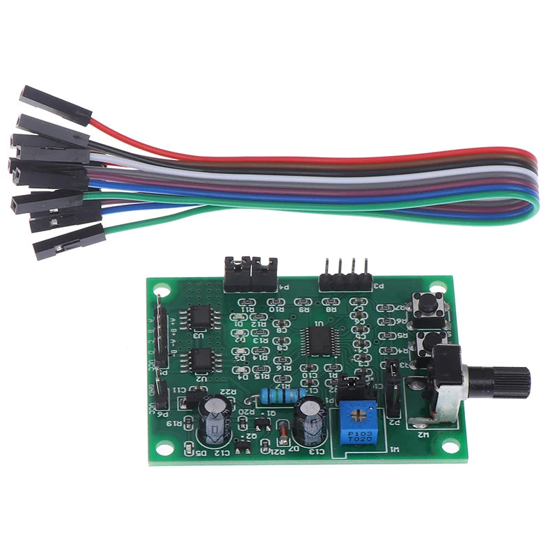 New DC 5V-12V 2-phase 4-wire Micro Stepper Motor Driver Mini 4-phase 5-wire Stepping Motor Speed Controller Module Board Peaceful Pleasures Health and Wellness