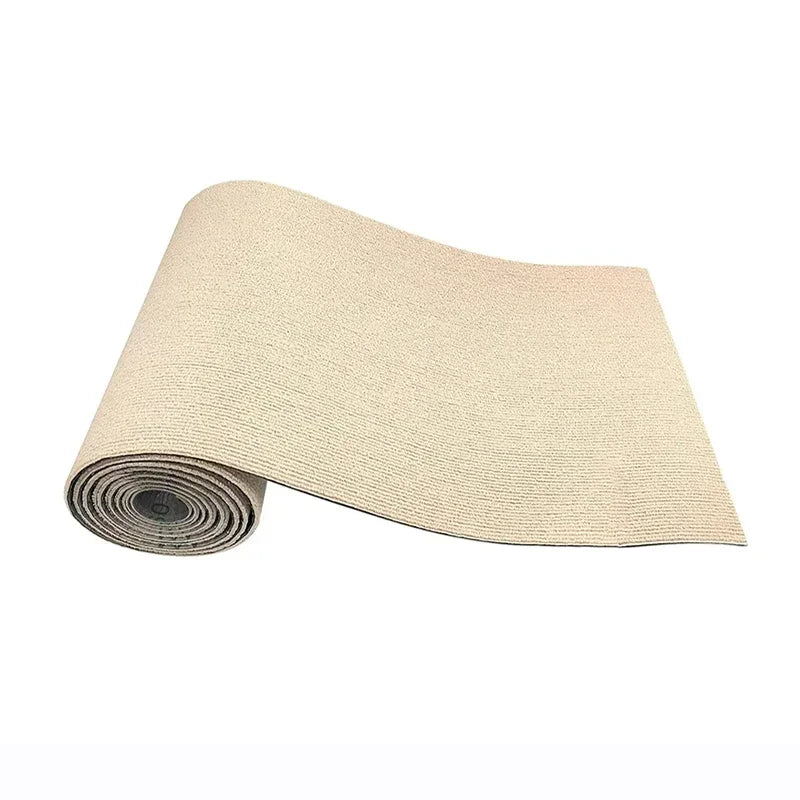 Sofa Scratching Post for ats Stuff Self- Adhesive Tape Carpet Scrapers for Cats Claw Sharpener Scratcher Accessories Scraper Pet Peaceful Pleasures Health and Wellness Khaki 30x100cm