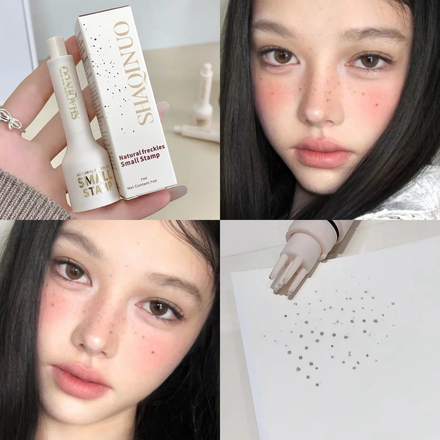 Five-Point Freckle Stamp Pen – Natural Faux Freckle Makeup