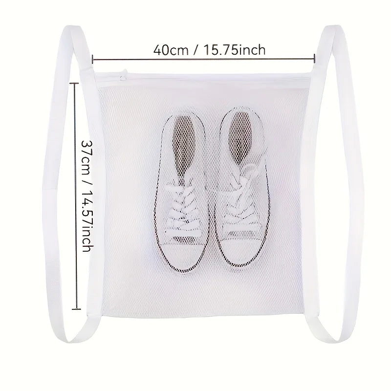 Mesh Shoe Washing Bag – Sneaker Laundry & Dryer Net Bag