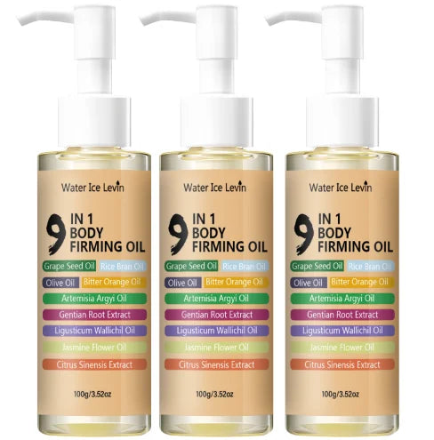 9-in-1 Body Firming & Toning Oil – Natural Herbal Blend