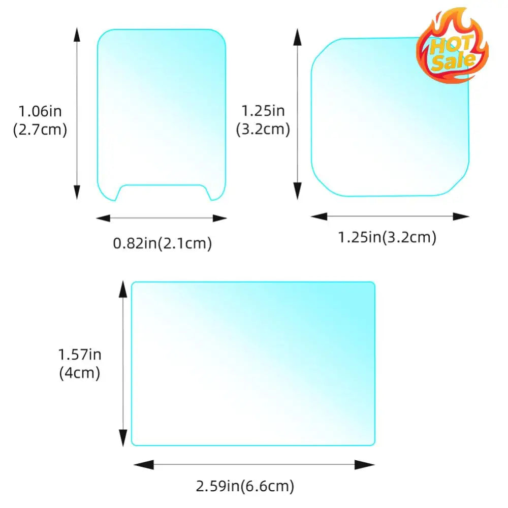 VODOOL 9H Tempered Glass Lens Protector – Insta360 Ace Pro 2