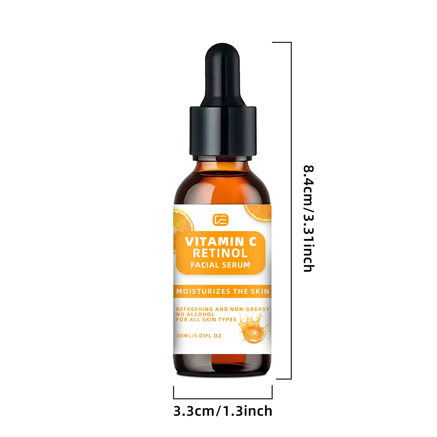 Vitamin C & Retinol Face Serum – Brightening & Firming