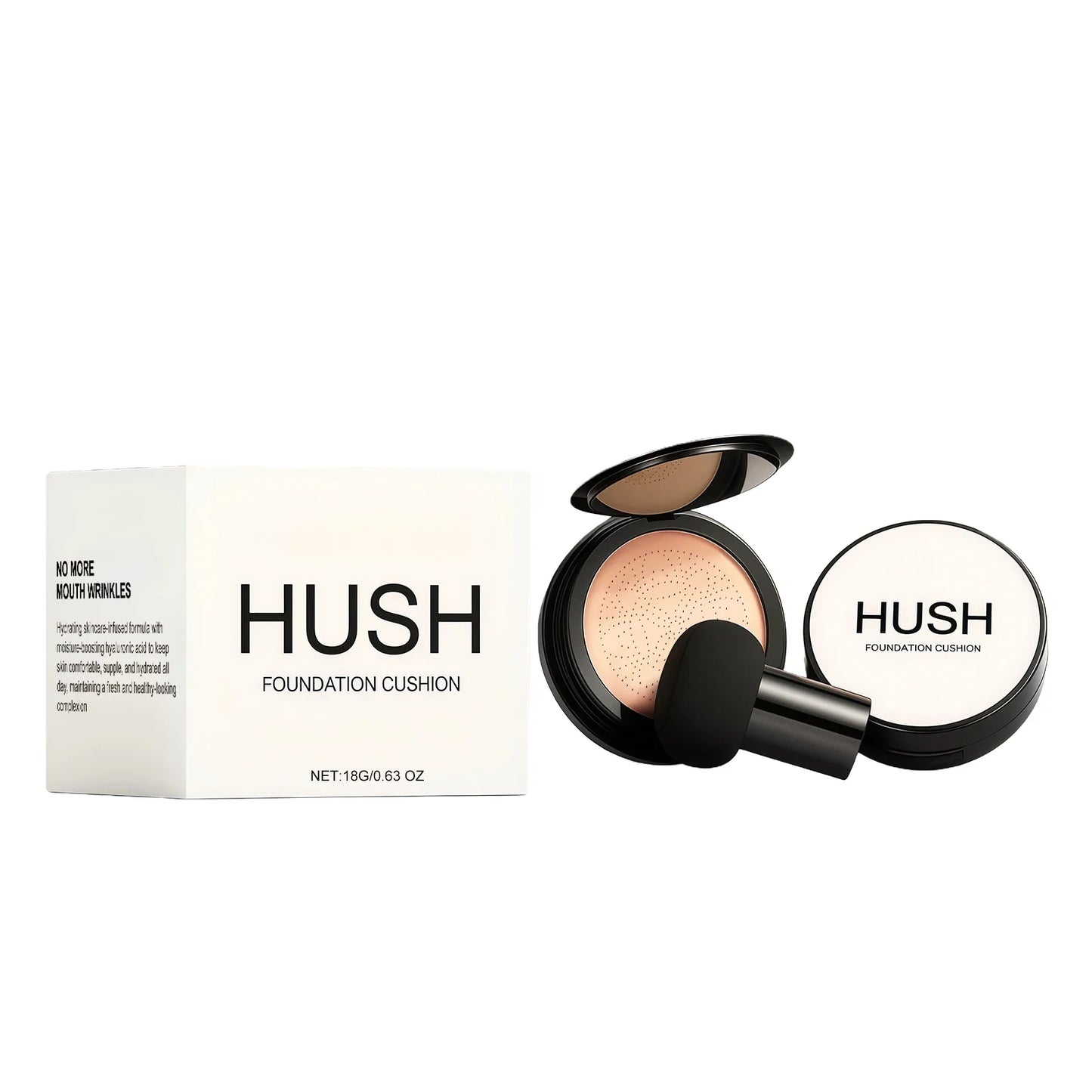 Mushroom Head Air Cushion Foundation – Waterproof & Oil Control