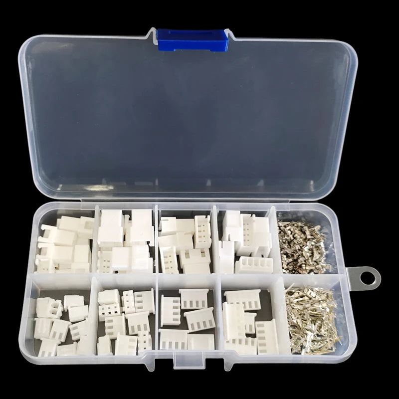 180pcs XH Plug Male & Female JST Aerial Docking XH2.54 2p 3p 4p 5 Pin 2.54mm Wire Cable Connector for Battery Charging Cable DIY Peaceful Pleasures Health and Wellness