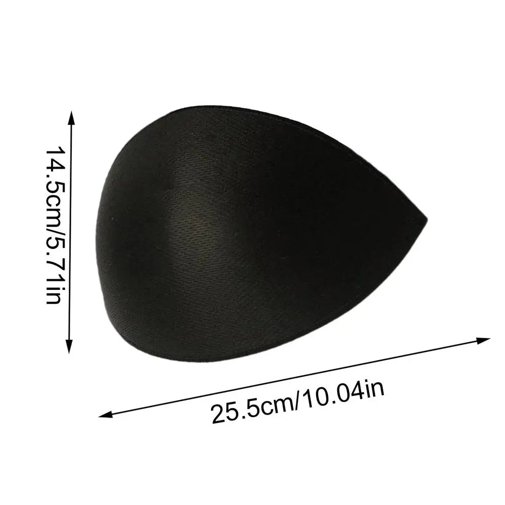 Baseball Cap Brim Shaper Insert | Adjustable Cotton Liner Hat Brim Shaper Peaceful Pleasures Health and Wellness Black